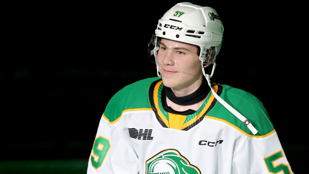 NHL Draft Prospect Profile Oliver Bonk